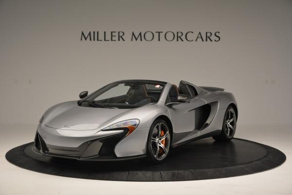 Used 2016 McLaren 650S SPIDER Convertible for sale Sold at Maserati of Westport in Westport CT 06880 2