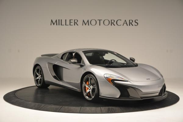 Used 2016 McLaren 650S SPIDER Convertible for sale Sold at Maserati of Westport in Westport CT 06880 20