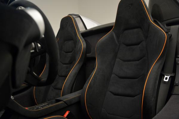 Used 2016 McLaren 650S SPIDER Convertible for sale Sold at Maserati of Westport in Westport CT 06880 24