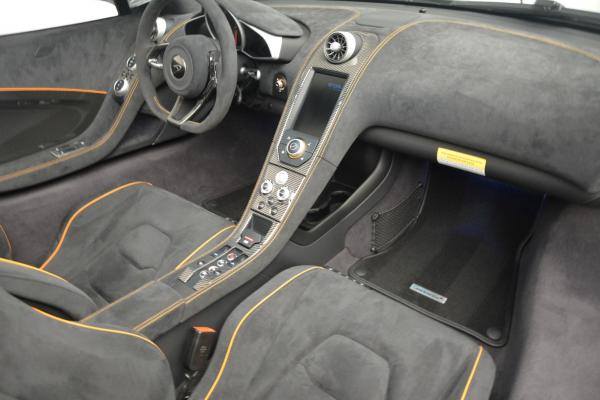 Used 2016 McLaren 650S SPIDER Convertible for sale Sold at Maserati of Westport in Westport CT 06880 26