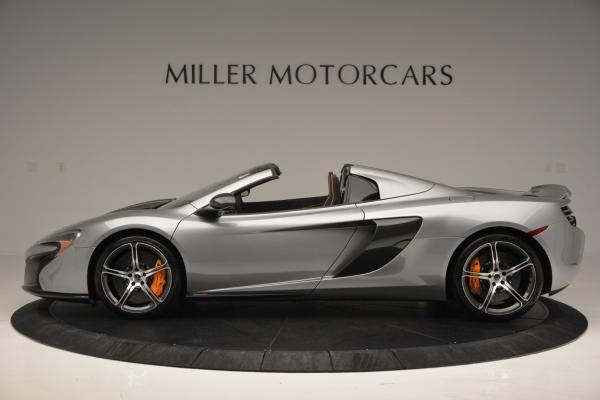 Used 2016 McLaren 650S SPIDER Convertible for sale Sold at Maserati of Westport in Westport CT 06880 3