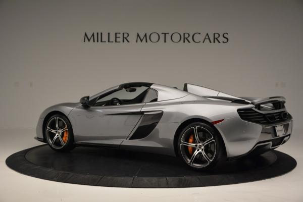 Used 2016 McLaren 650S SPIDER Convertible for sale Sold at Maserati of Westport in Westport CT 06880 4