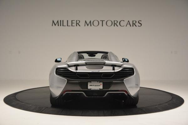 Used 2016 McLaren 650S SPIDER Convertible for sale Sold at Maserati of Westport in Westport CT 06880 6