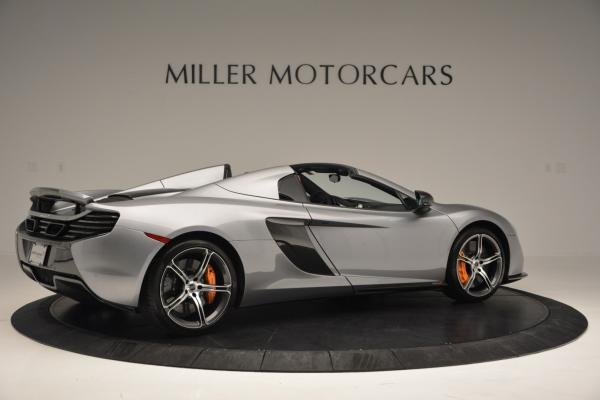 Used 2016 McLaren 650S SPIDER Convertible for sale Sold at Maserati of Westport in Westport CT 06880 8