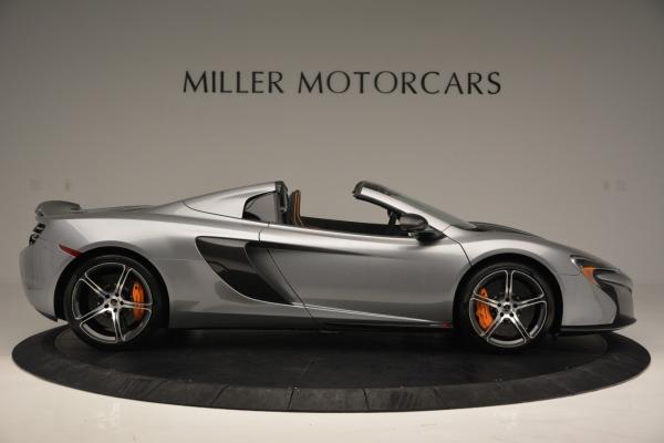 Used 2016 McLaren 650S SPIDER Convertible for sale Sold at Maserati of Westport in Westport CT 06880 9