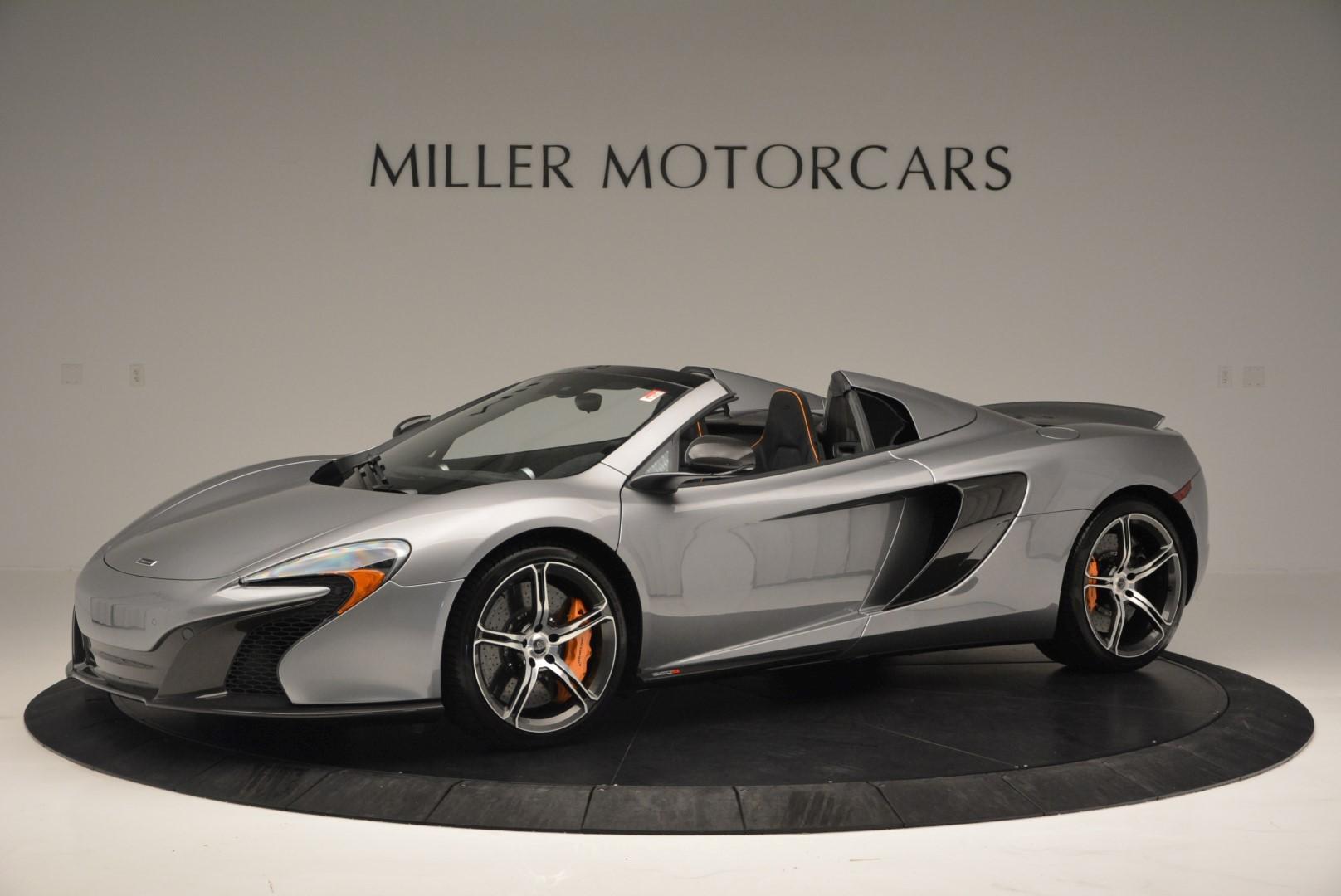 Used 2016 McLaren 650S SPIDER Convertible for sale Sold at Maserati of Westport in Westport CT 06880 1