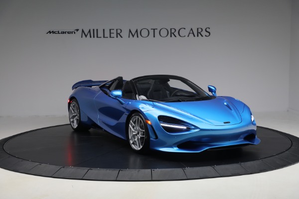 Used 2025 McLaren 750S Spider TechLux for sale Call for price at Maserati of Westport in Westport CT 06880 12