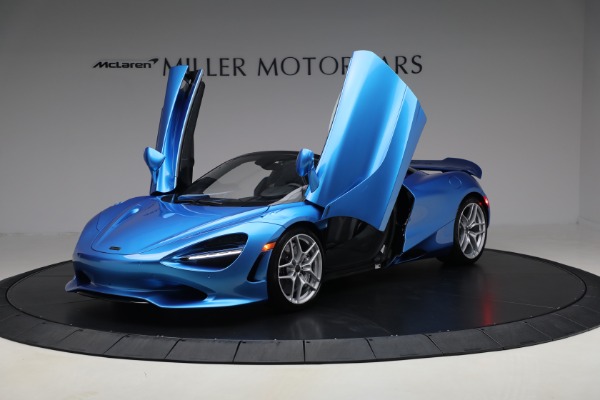 Used 2025 McLaren 750S Spider TechLux for sale Call for price at Maserati of Westport in Westport CT 06880 15