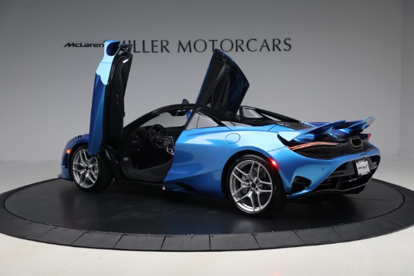 Used 2025 McLaren 750S Spider TechLux for sale Call for price at Maserati of Westport in Westport CT 06880 17