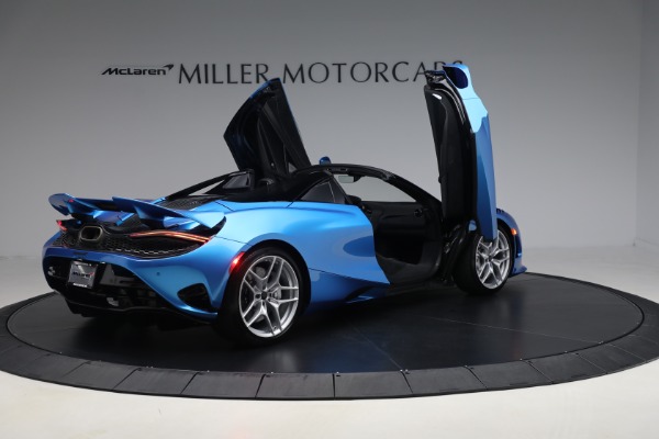 Used 2025 McLaren 750S Spider TechLux for sale Call for price at Maserati of Westport in Westport CT 06880 19