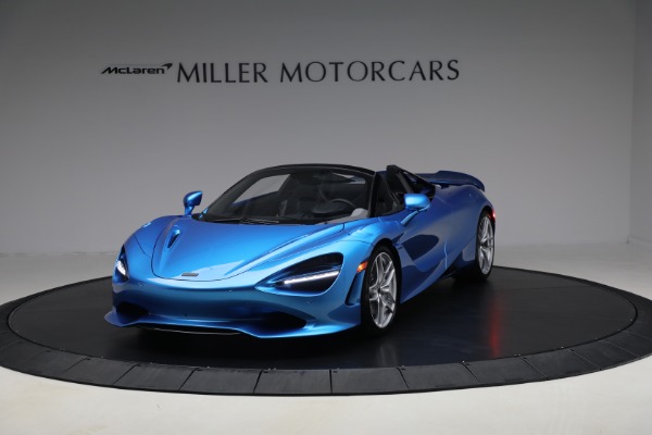 Used 2025 McLaren 750S Spider TechLux for sale Call for price at Maserati of Westport in Westport CT 06880 2