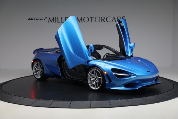 Used 2025 McLaren 750S Spider TechLux for sale Call for price at Maserati of Westport in Westport CT 06880 21