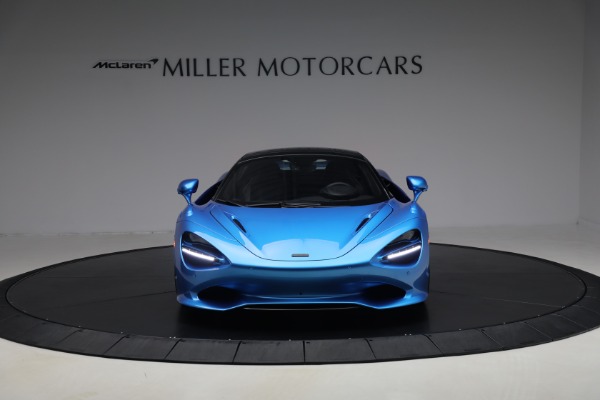 Used 2025 McLaren 750S Spider TechLux for sale Call for price at Maserati of Westport in Westport CT 06880 22