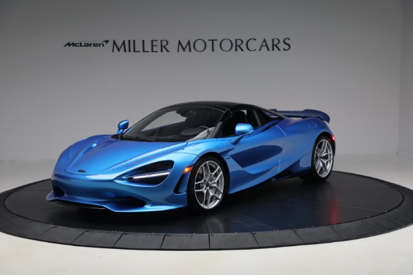 Used 2025 McLaren 750S Spider TechLux for sale Call for price at Maserati of Westport in Westport CT 06880 23