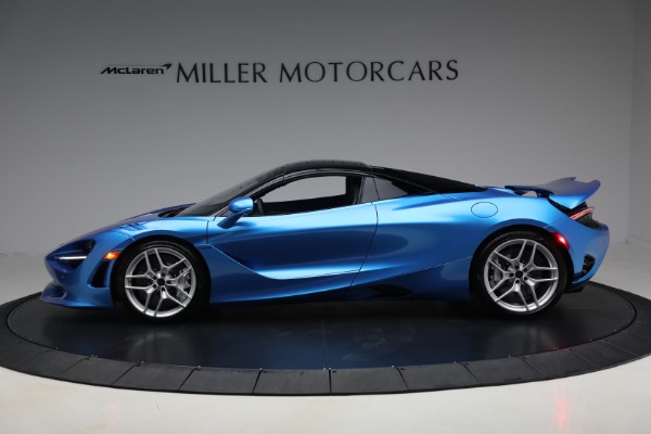 Used 2025 McLaren 750S Spider TechLux for sale Call for price at Maserati of Westport in Westport CT 06880 24
