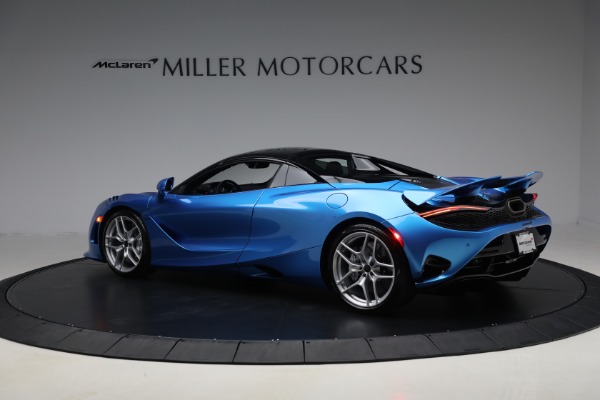 Used 2025 McLaren 750S Spider TechLux for sale Call for price at Maserati of Westport in Westport CT 06880 25