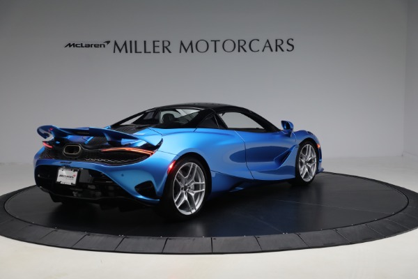 Used 2025 McLaren 750S Spider TechLux for sale Call for price at Maserati of Westport in Westport CT 06880 27