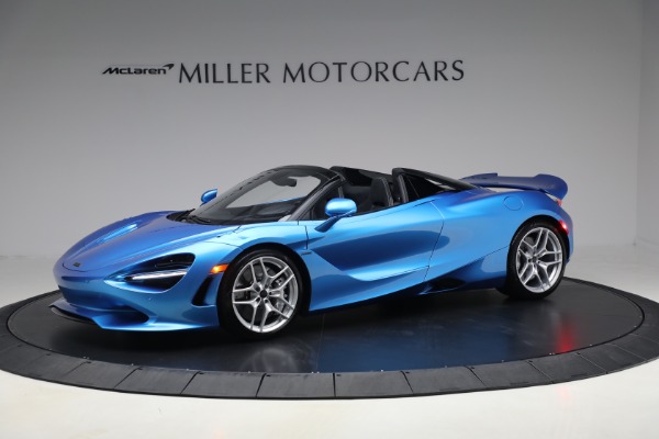 Used 2025 McLaren 750S Spider TechLux for sale Call for price at Maserati of Westport in Westport CT 06880 3