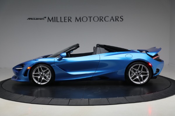 Used 2025 McLaren 750S Spider TechLux for sale Call for price at Maserati of Westport in Westport CT 06880 4