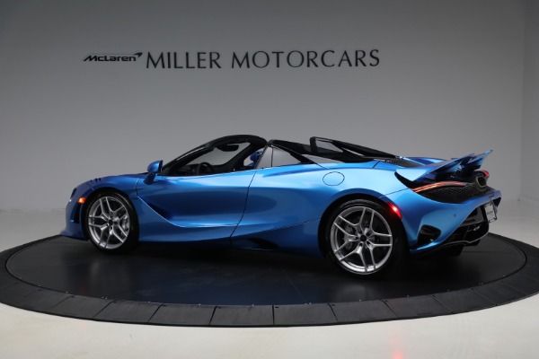 Used 2025 McLaren 750S Spider TechLux for sale Call for price at Maserati of Westport in Westport CT 06880 5