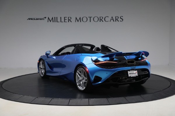 Used 2025 McLaren 750S Spider TechLux for sale Call for price at Maserati of Westport in Westport CT 06880 6