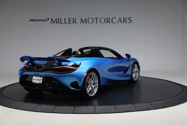 Used 2025 McLaren 750S Spider TechLux for sale Call for price at Maserati of Westport in Westport CT 06880 8