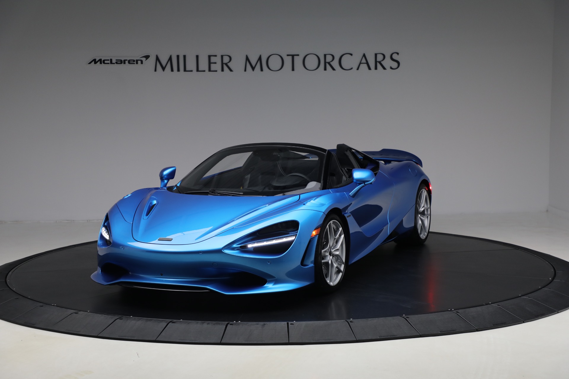 Used 2025 McLaren 750S Spider TechLux for sale Call for price at Maserati of Westport in Westport CT 06880 1