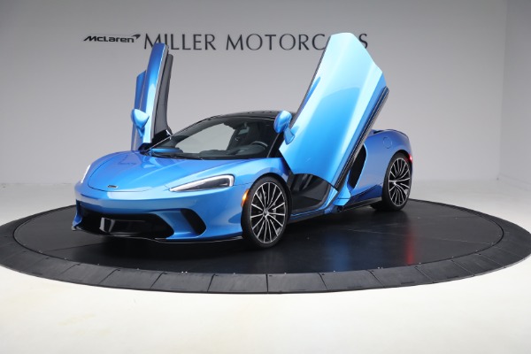 Used 2021 McLaren GT Luxe for sale $149,900 at Maserati of Westport in Westport CT 06880 14