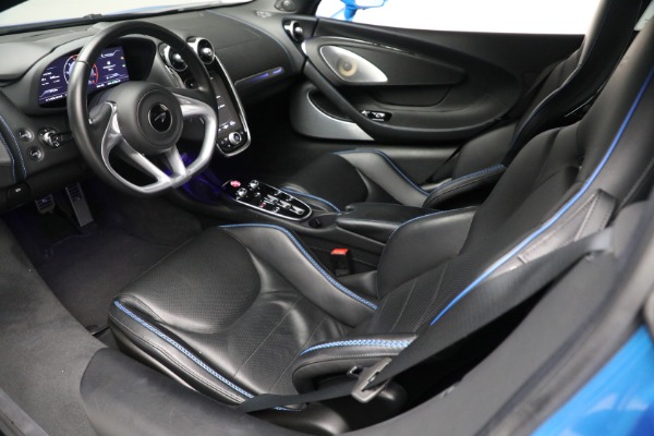 Used 2021 McLaren GT Luxe for sale $149,900 at Maserati of Westport in Westport CT 06880 23