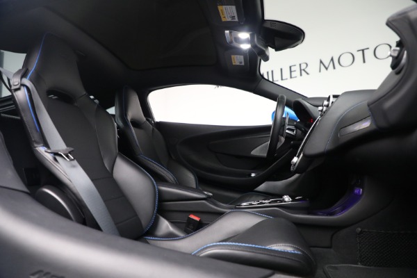 Used 2021 McLaren GT Luxe for sale $149,900 at Maserati of Westport in Westport CT 06880 24