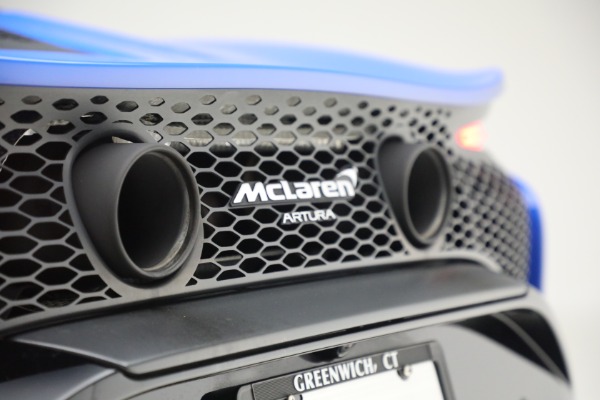 Used 2023 McLaren Artura Performance for sale $164,900 at Maserati of Westport in Westport CT 06880 22