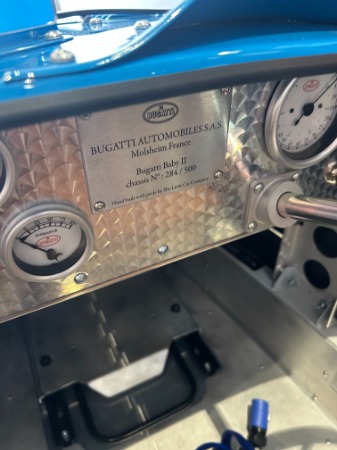 New 2023 Bugatti Bugatti Baby II for sale $74,900 at Maserati of Westport in Westport CT 06880 16