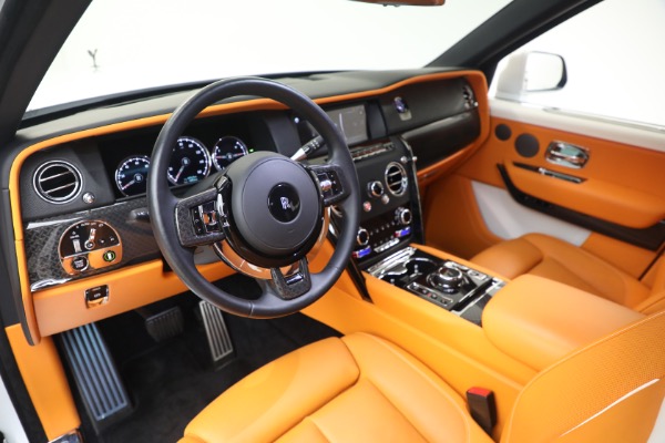 Used 2022 Rolls-Royce Black Badge Cullinan for sale Call for price at Maserati of Westport in Westport CT 06880 17