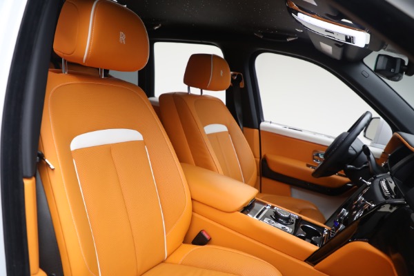Used 2022 Rolls-Royce Black Badge Cullinan for sale Call for price at Maserati of Westport in Westport CT 06880 20