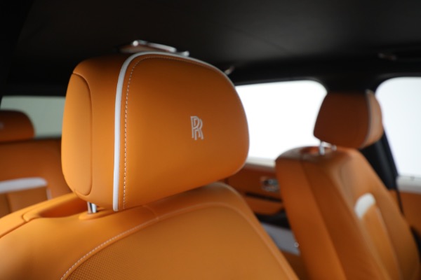 Used 2022 Rolls-Royce Black Badge Cullinan for sale Call for price at Maserati of Westport in Westport CT 06880 22
