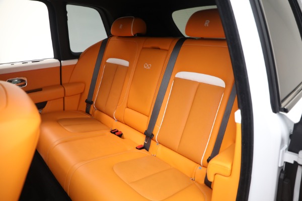 Used 2022 Rolls-Royce Black Badge Cullinan for sale Call for price at Maserati of Westport in Westport CT 06880 23