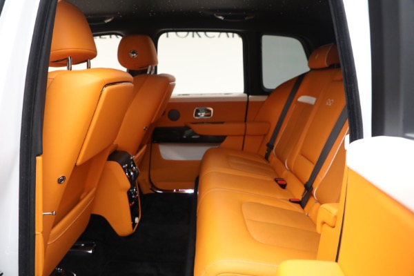 Used 2022 Rolls-Royce Black Badge Cullinan for sale Call for price at Maserati of Westport in Westport CT 06880 25