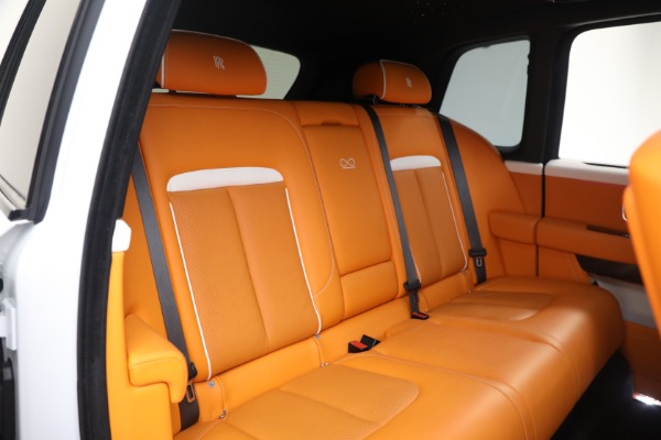 Used 2022 Rolls-Royce Black Badge Cullinan for sale Call for price at Maserati of Westport in Westport CT 06880 28
