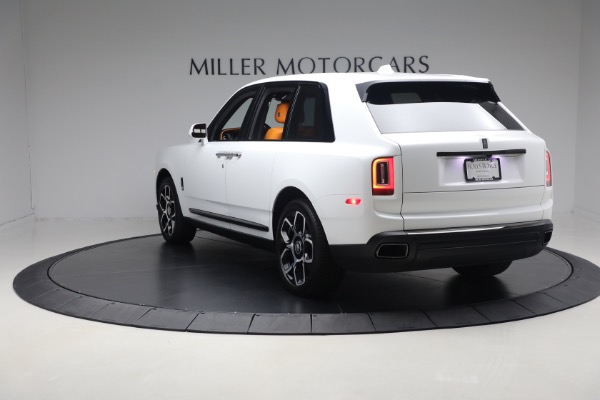 Used 2022 Rolls-Royce Black Badge Cullinan for sale Call for price at Maserati of Westport in Westport CT 06880 8