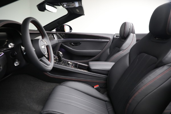 New 2025 Bentley Continental Black Edition for sale $333,770 at Maserati of Westport in Westport CT 06880 23