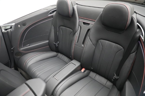 New 2025 Bentley Continental Black Edition for sale $333,770 at Maserati of Westport in Westport CT 06880 26
