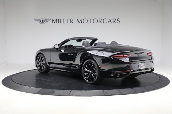New 2025 Bentley Continental Black Edition for sale $333,770 at Maserati of Westport in Westport CT 06880 3