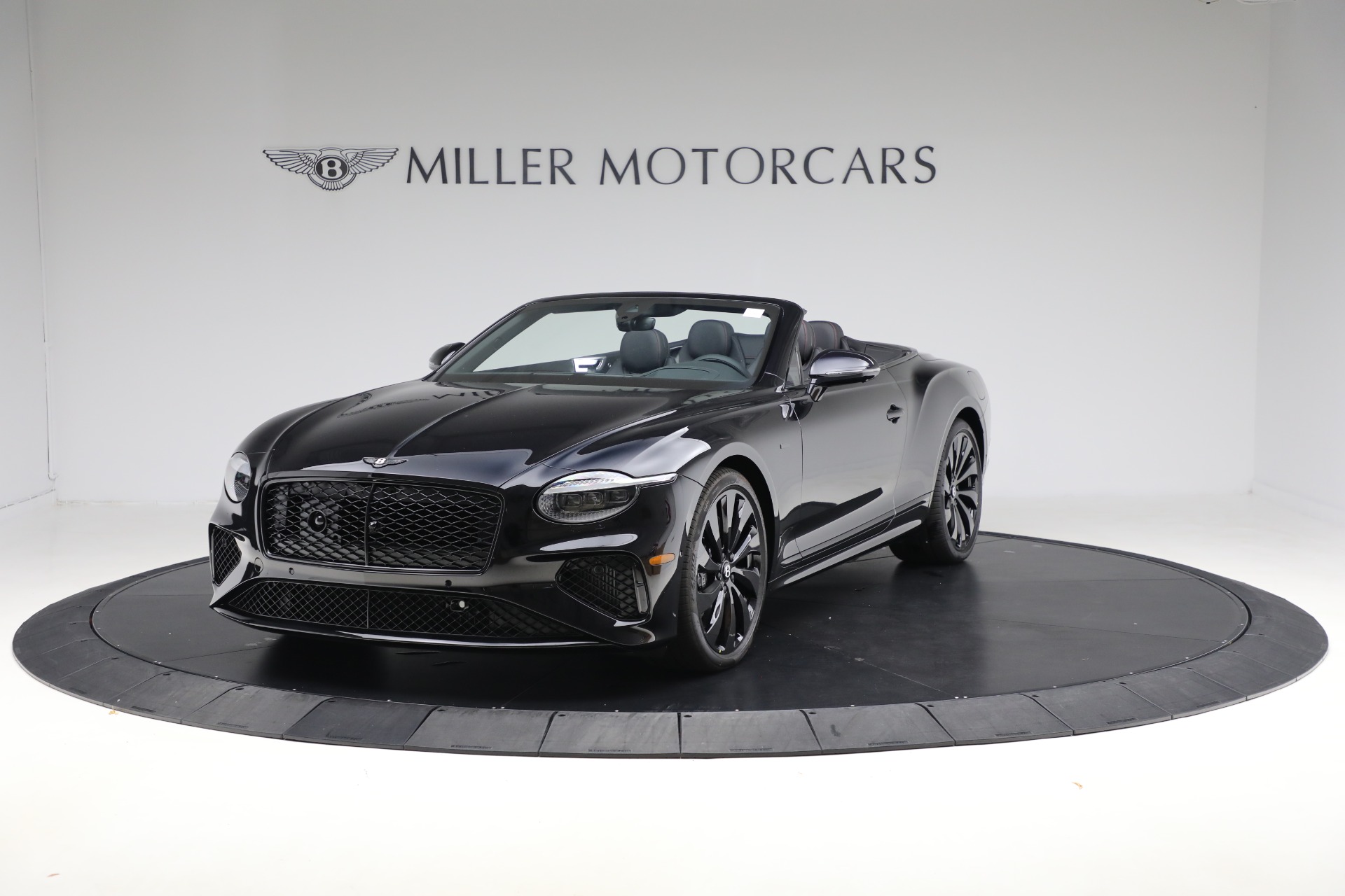 New 2025 Bentley Continental Black Edition for sale $333,770 at Maserati of Westport in Westport CT 06880 1