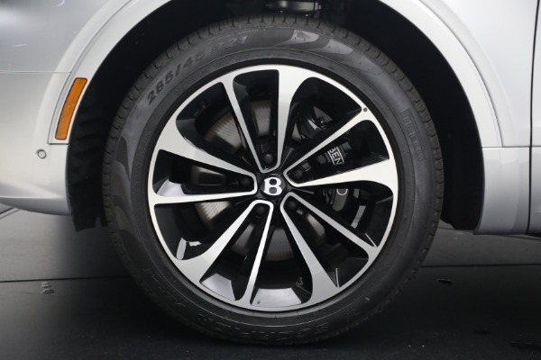 New 2025 Bentley Bentayga EWB V8 for sale $262,915 at Maserati of Westport in Westport CT 06880 10