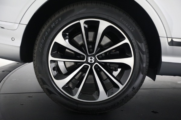 New 2025 Bentley Bentayga EWB V8 for sale $262,915 at Maserati of Westport in Westport CT 06880 12