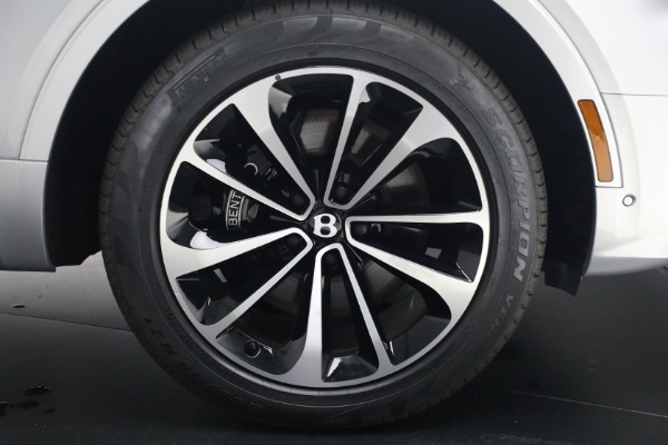 New 2025 Bentley Bentayga EWB V8 for sale $262,915 at Maserati of Westport in Westport CT 06880 13