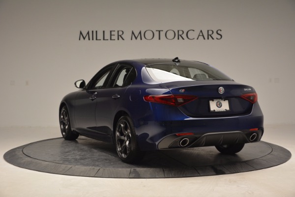 New 2017 Alfa Romeo Giulia Ti for sale Sold at Maserati of Westport in Westport CT 06880 5