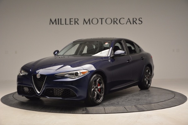 New 2017 Alfa Romeo Giulia Ti for sale Sold at Maserati of Westport in Westport CT 06880 1