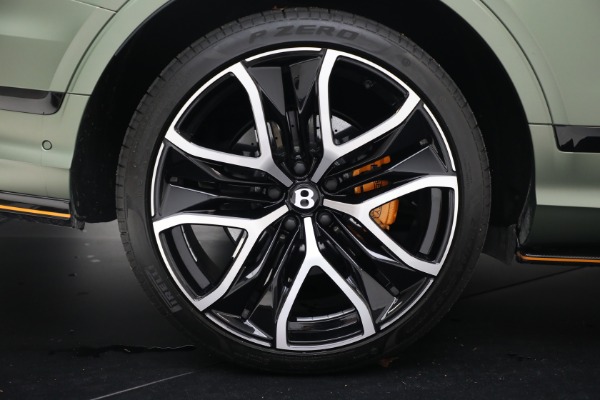 New 2027 BENTLEY BENTAYGA SPEED for sale Call for price at Maserati of Westport in Westport CT 06880 10