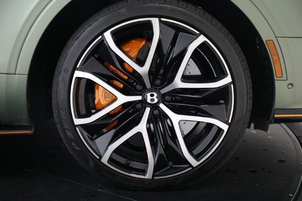 New 2027 BENTLEY BENTAYGA SPEED for sale Call for price at Maserati of Westport in Westport CT 06880 11